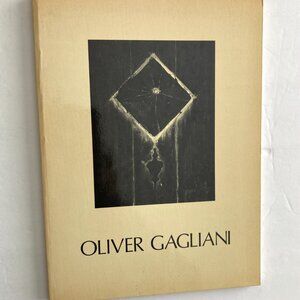 OLIVER GAGLIANI - RARE SIGNED First Edition / 1975 #179589
